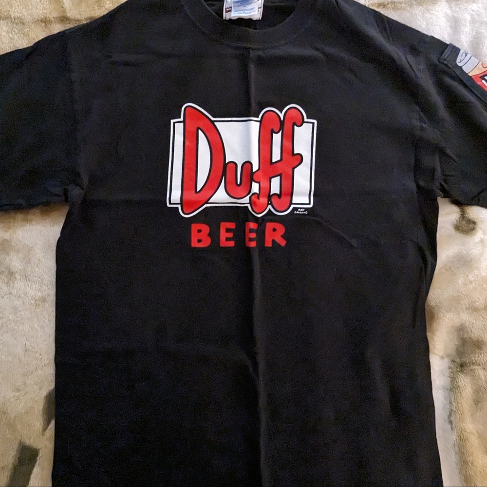 Vintage Simpsons Duff Beer t-shirt